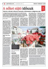Székelyhon napilap IV. évfolyam, 45. szám