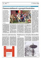 Krónika XXIV. évfolyam, 45. szám