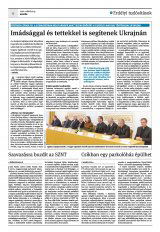 Krónika XXIV. évfolyam, 46. szám