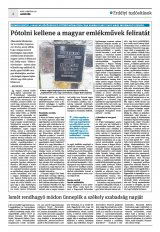 Krónika XXIV. évfolyam, 47. szám