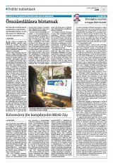 Krónika XXIV. évfolyam, 49. szám
