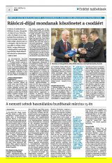 Krónika XXIV. évfolyam, 50. szám