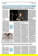 Krónika XXIV. évfolyam, 50. szám