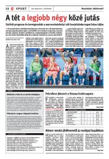 Székelyhon napilap IV. évfolyam, 52. szám