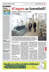 Székelyhon napilap IV. évfolyam, 52. szám
