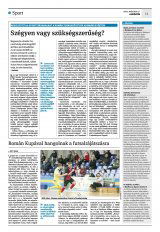 Krónika XXIV. évfolyam, 52. szám