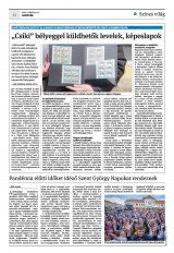 Krónika XXIV. évfolyam, 52. szám