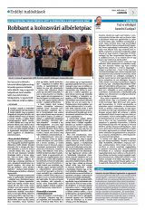 Krónika XXIV. évfolyam, 52. szám