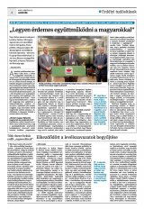 Krónika XXIV. évfolyam, 52. szám