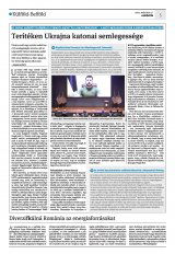 Krónika XXIV. évfolyam, 52. szám