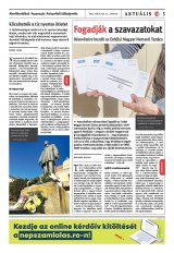 Székelyhon napilap IV. évfolyam, 56. szám
