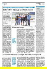 Krónika XXIV. évfolyam, 56. szám