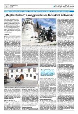 Krónika XXIV. évfolyam, 56. szám