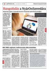 Székelyhon napilap IV. évfolyam, 57. szám