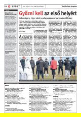 Székelyhon napilap IV. évfolyam, 58. szám