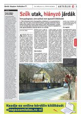 Székelyhon napilap IV. évfolyam, 58. szám
