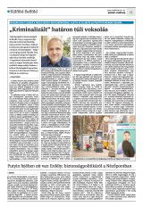 Krónika XXIV. évfolyam, 58. szám