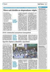 Krónika XXIV. évfolyam, 58. szám