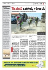 Székelyhon napilap IV. évfolyam, 59. szám