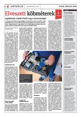 Székelyhon napilap IV. évfolyam, 60. szám