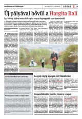 Székelyhon napilap IV. évfolyam, 62. szám