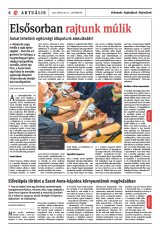 Székelyhon napilap IV. évfolyam, 62. szám