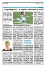 Krónika XXIV. évfolyam, 62. szám