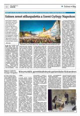 Krónika XXIV. évfolyam, 62. szám
