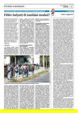 Krónika XXIV. évfolyam, 62. szám
