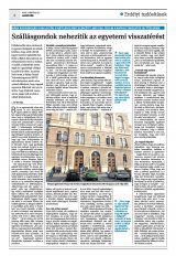 Krónika XXIV. évfolyam, 62. szám