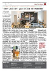 Krónika XXIV. évfolyam, 62. szám