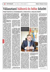 Székelyhon napilap IV. évfolyam, 63. szám