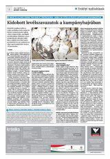Krónika XXIV. évfolyam, 63. szám