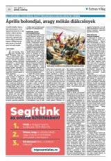 Krónika XXIV. évfolyam, 63. szám