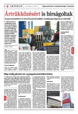 Székelyhon napilap IV. évfolyam, 64. szám