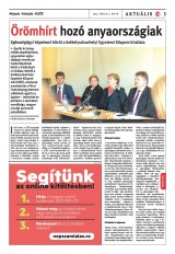 Székelyhon napilap IV. évfolyam, 64. szám