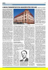 Krónika XXIV. évfolyam, 64. szám