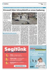 Krónika XXIV. évfolyam, 64. szám