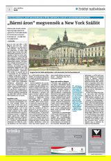 Krónika XXIV. évfolyam, 65. szám