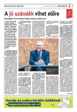 Székelyhon napilap IV. évfolyam, 65. szám