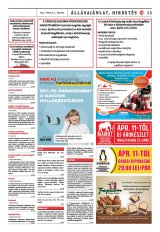Székelyhon napilap IV. évfolyam, 66. szám