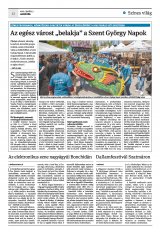 Krónika XXIV. évfolyam, 67. szám