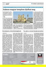 Krónika XXIV. évfolyam, 67. szám
