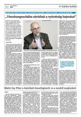 Krónika XXIV. évfolyam, 70. szám