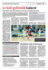 Székelyhon napilap IV. évfolyam, 71. szám