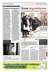 Székelyhon napilap IV. évfolyam, 71. szám