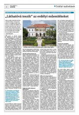 Krónika XXIV. évfolyam, 72. szám
