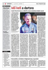 Székelyhon napilap IV. évfolyam, 72. szám