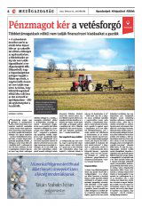 Székelyhon napilap IV. évfolyam, 72. szám