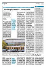 Krónika XXIV. évfolyam, 75. szám